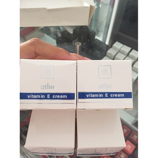 Kem Dưỡng Da Atlie Vitamin E 50g