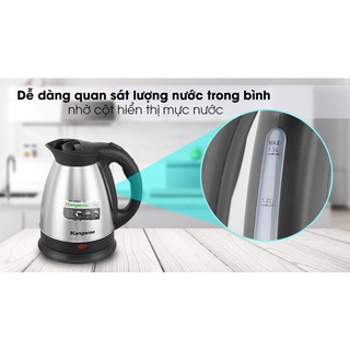 Bình đun siêu tốc Kangaroo 1.5 lít KG15SK3
