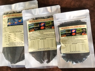 Cám chìm cá cảnh ALLTECH ( nhập khẩu Hà Lan) 1kg (2mm)