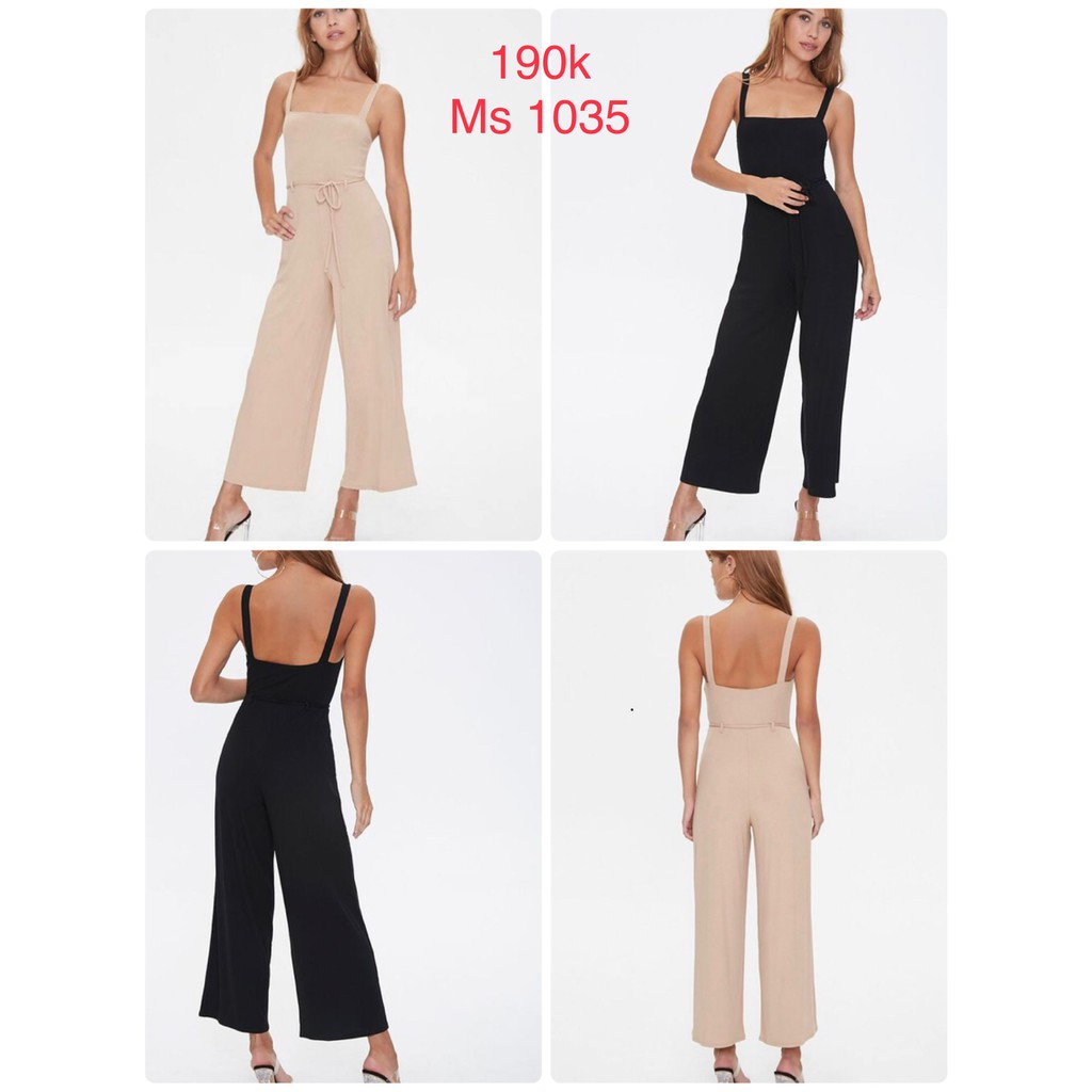 Jumpsuit 2 dây