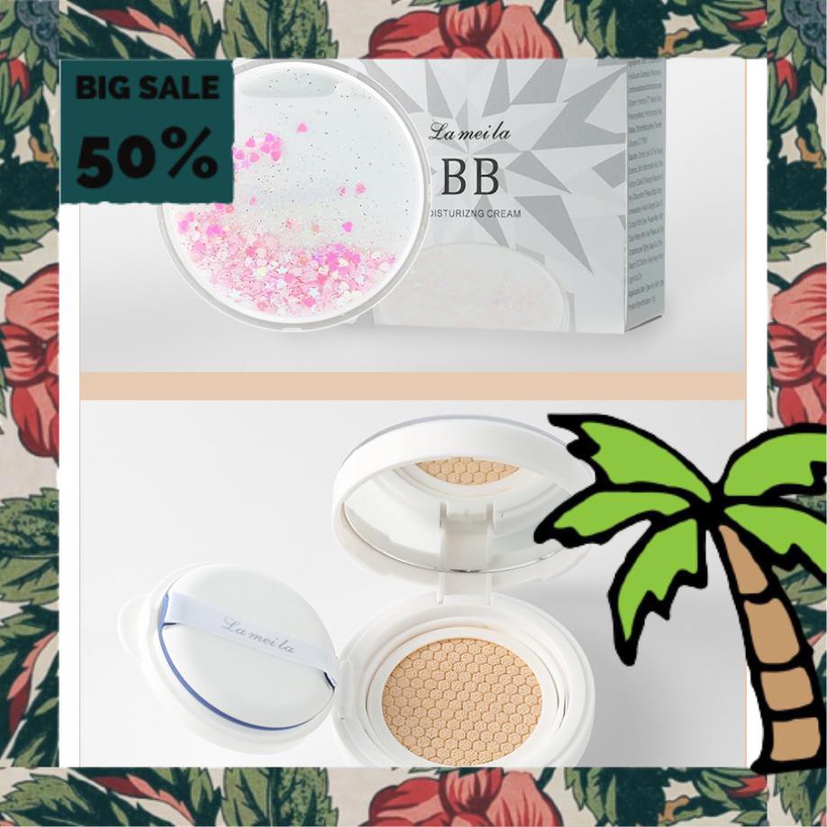 Phấn Nền Dạng Cushion Lameila 6006 Nhũ Hồng Baby ✨ Chính Hãng Nội Địa | BigBuy360 - bigbuy360.vn