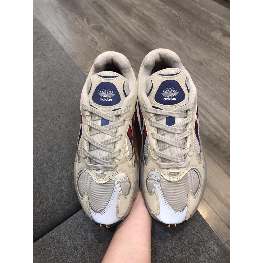 Giày 2hand real DAS Yung 1 Grey Two size 40 25cm SP1995