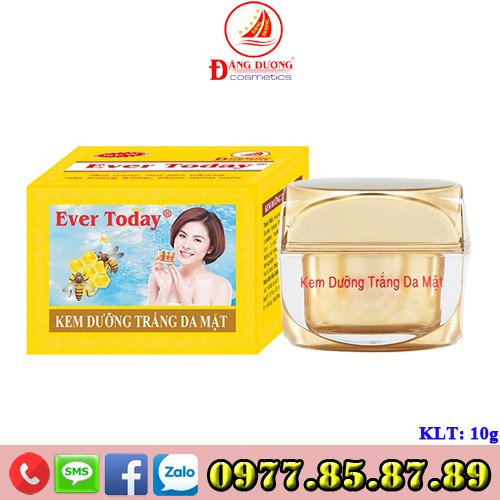 Kem dưỡng trắng da mặt EVER TODAY (10g)