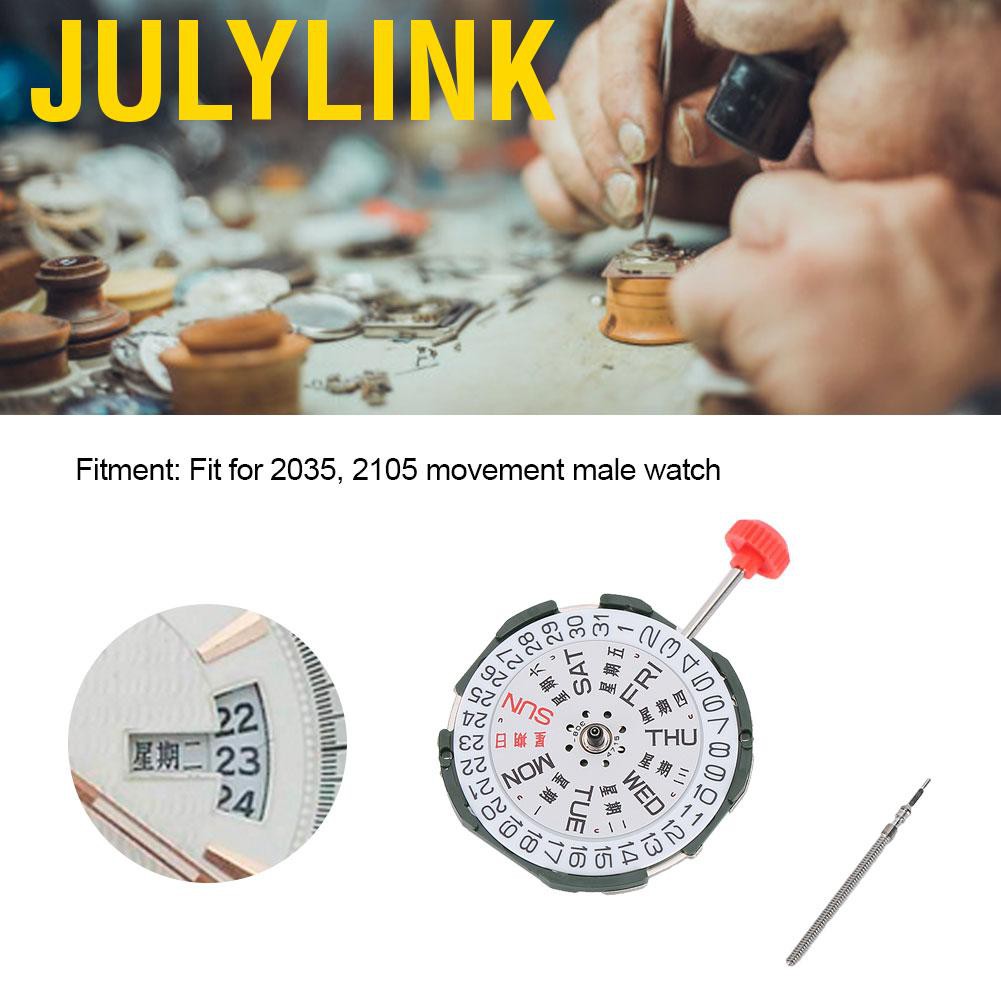 Đồng Hồ Nam Julylink 2035 2105