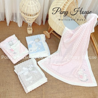 Chăn lông bebe comfort siêu mềm ấm chất lông nhung cao cấp kích thước 75*100cm