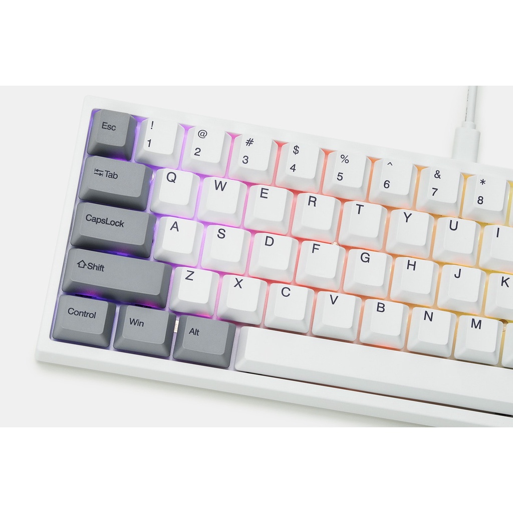 Bàn phím cơ NJ68 AP - Bản Custom