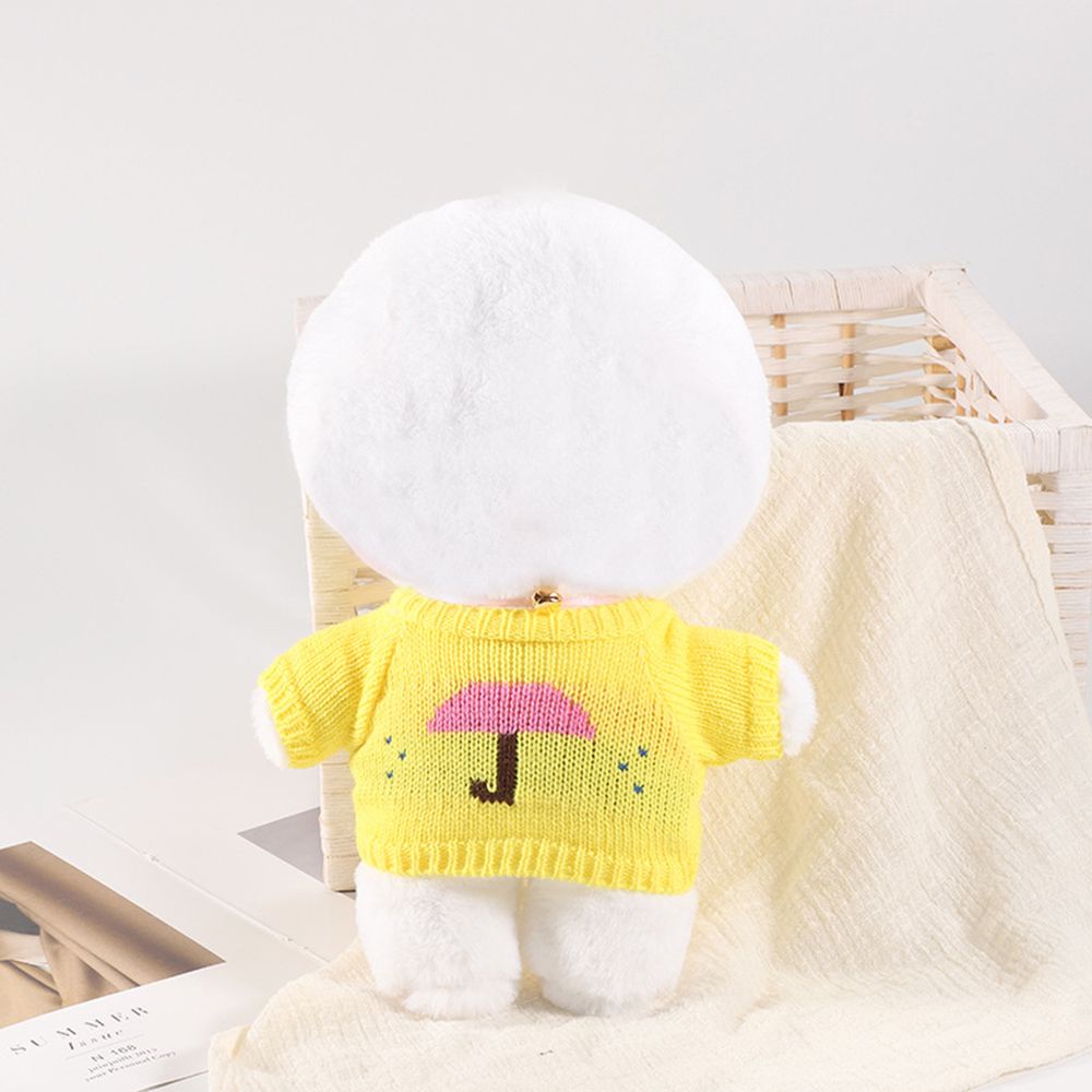 Bộ quần áo bằng vải lông cho búp bê nhiều màu dùng để trang trí nội thất/ làm quà sinh nhật cho trẻ em