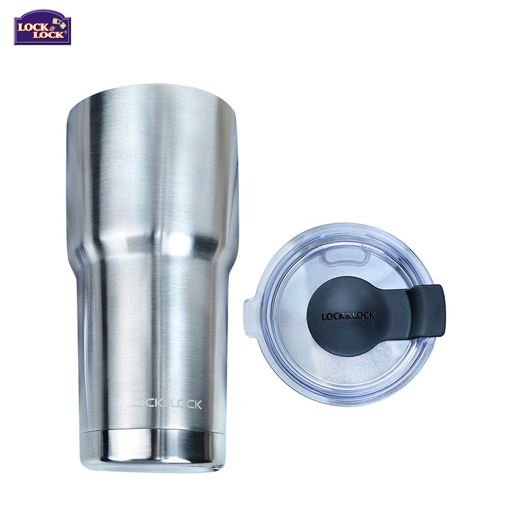 Cốc Giữ Nhiệt Lock&amp;Lock Swing Tumbler LHC4136SLV 470ml