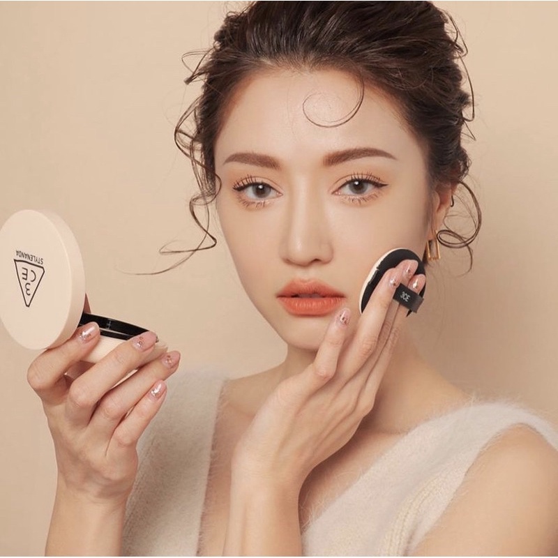 Kem Nền Dạng Cushion 3CE Mesh Foundation