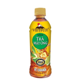 Loc 6 chai Trà vietfuji vị chanh mật ong chai 450ml