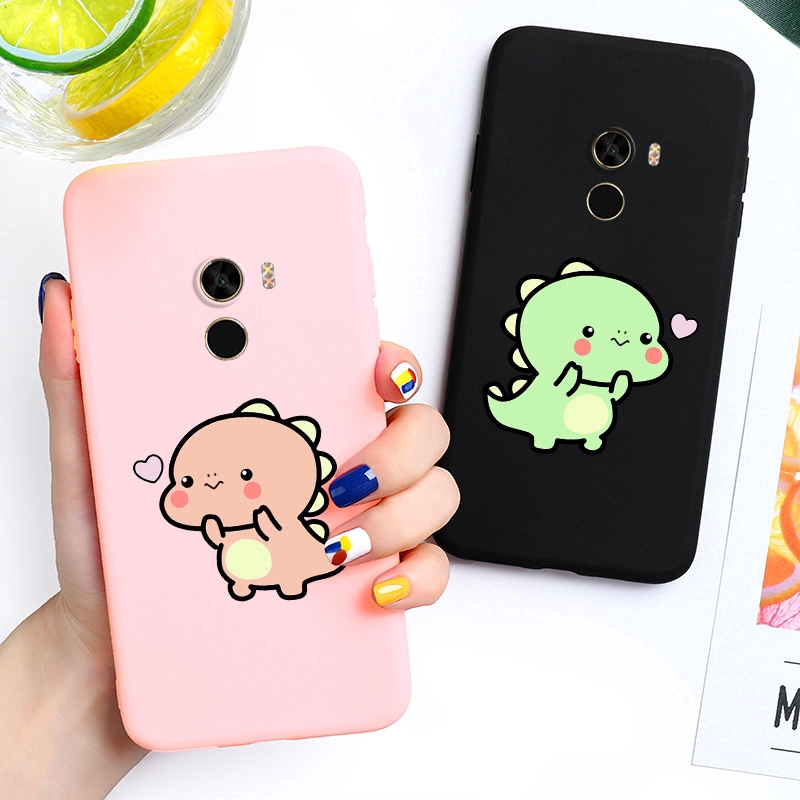 Ốp điện thoại thời trang màu kẹo ngọt in hình đáng yêu cho Xiaomi Mi Mix 2 Xiaomi Mi Mix Evo 5.99 inch