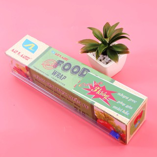 Màng bọc thực phẩm PE 200m x 30cm