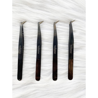 Nhíp volume gắp 20d -30d Nhật mũi 12mm và 15mm_dụng cụ nối mi MAGIC LASHES