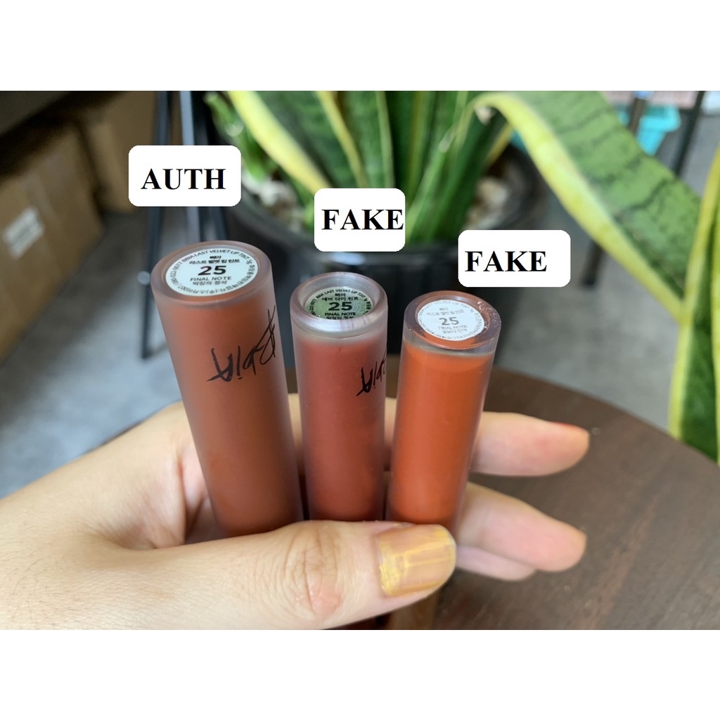 Son Bbia 25 Final Note Màu Đỏ Nâu Đất
