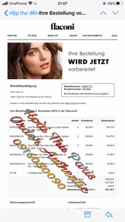 Dior Ultra Care 707 (đủ bill)