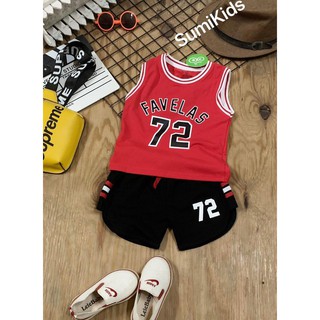 [SIZE NHÍ] SÉT BỘ THUN BÉ TRAI 72