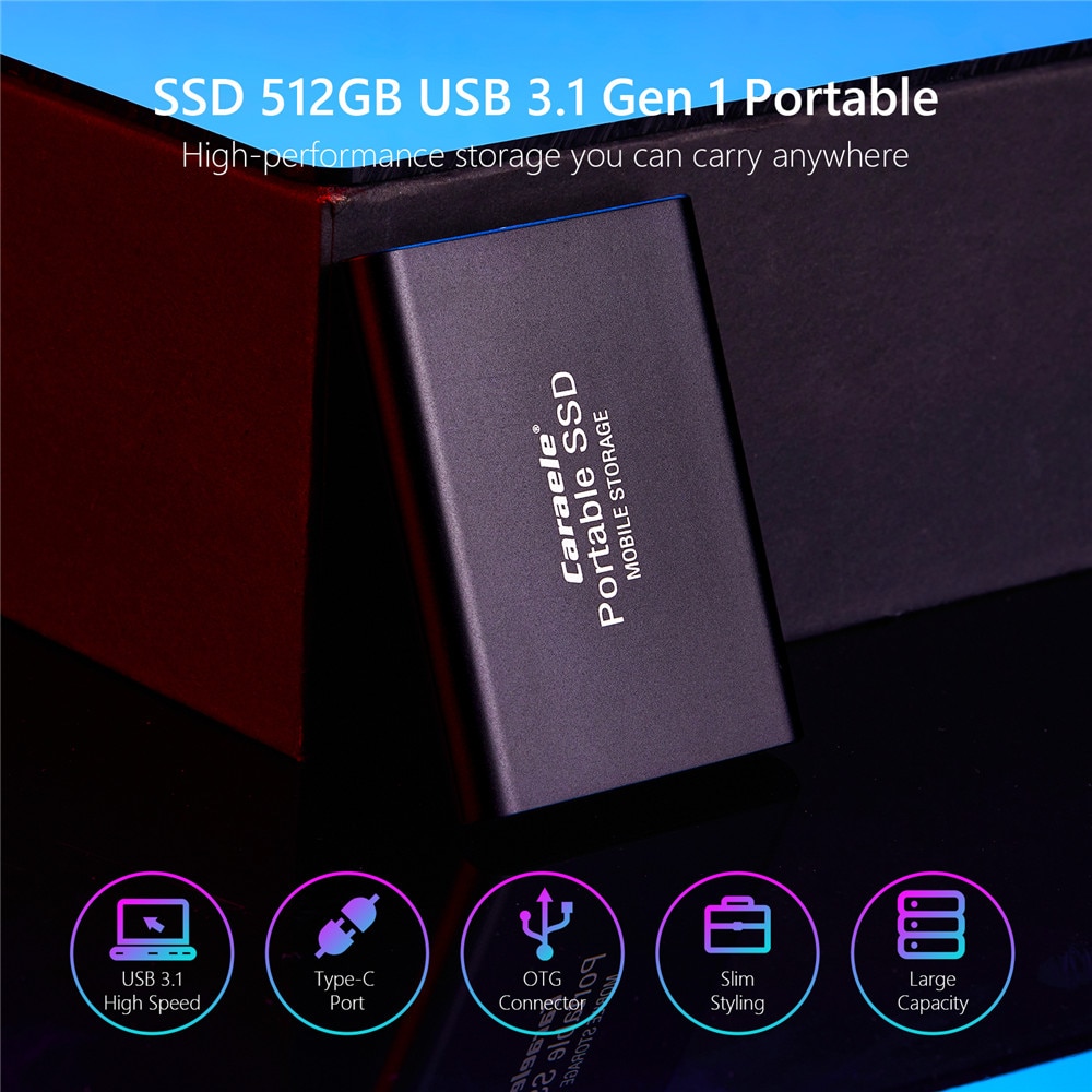 Original External Hard Disk 500GB 1TB 2TB 2.5&quot; Portable External Hard Drive Disk Slim USB 3.0 Portable Extern For Desktop Laptop