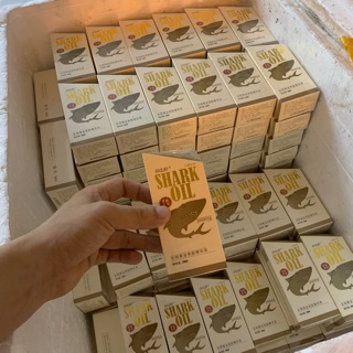 Tinh chất nám kim vàng cá mập Shark oil