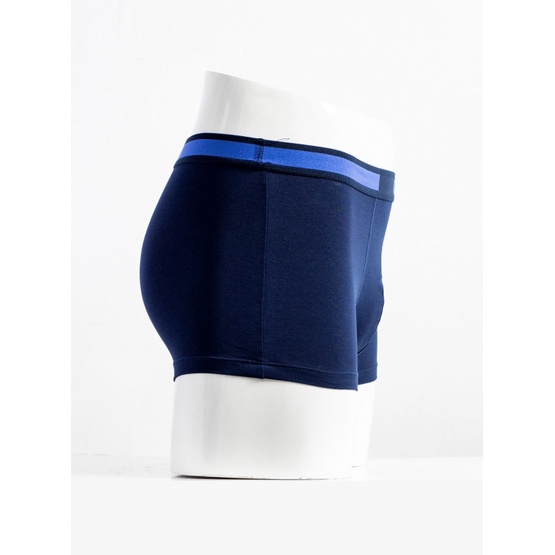 Quần lót nam boxer INSIDEMEN dáng đùi chất liệu Cotton mềm mại và thoáng khí IBX003