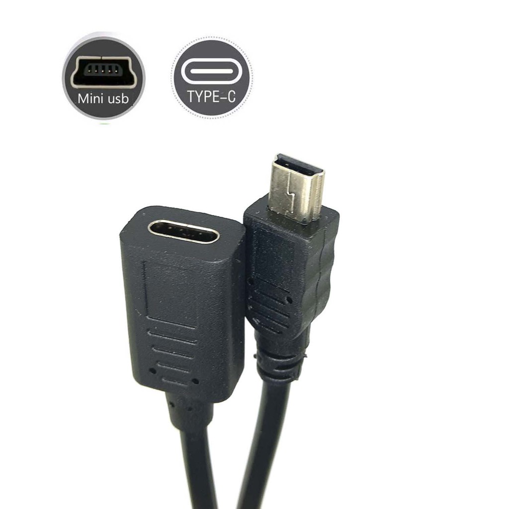 Cáp ChuyểN ĐổI Dữ LiệU LoạI C USB 3.1 Sang Mini USB