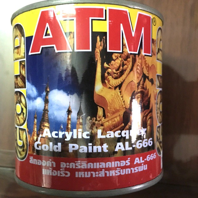 Sơn nhũ vàng ATM 666 (875ml)