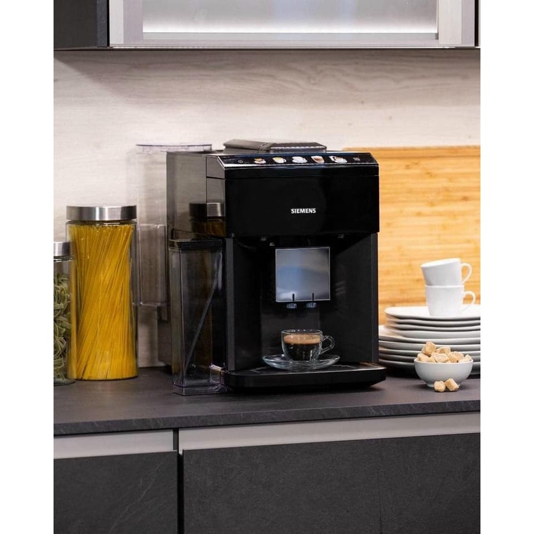 [Mã ELHADEV giảm 4% đơn 300K] Máy Pha Cafe Tự Động Siemens TQ503D01 EQ500 (Made in Slovenia)