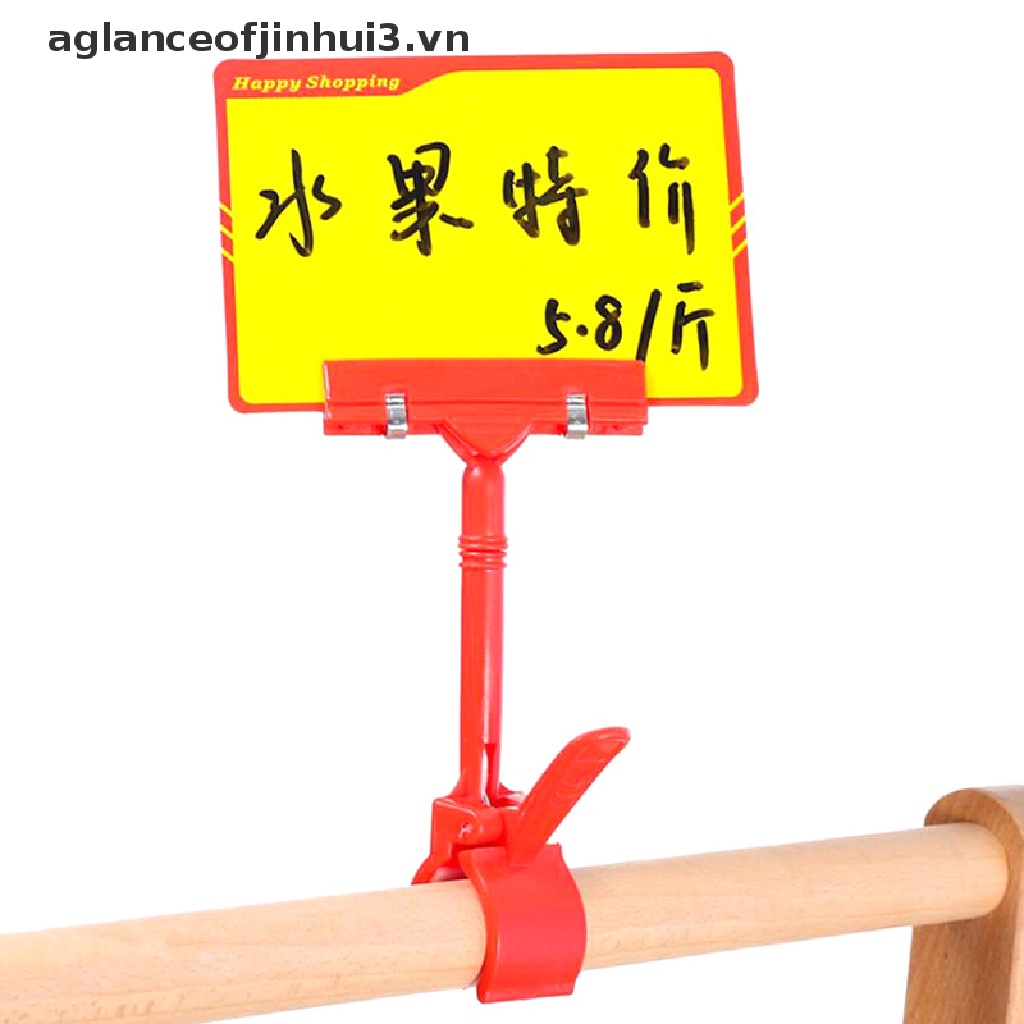 Kẹp Bảng Tên Nhiều Màu Sắc Tiện Dụng