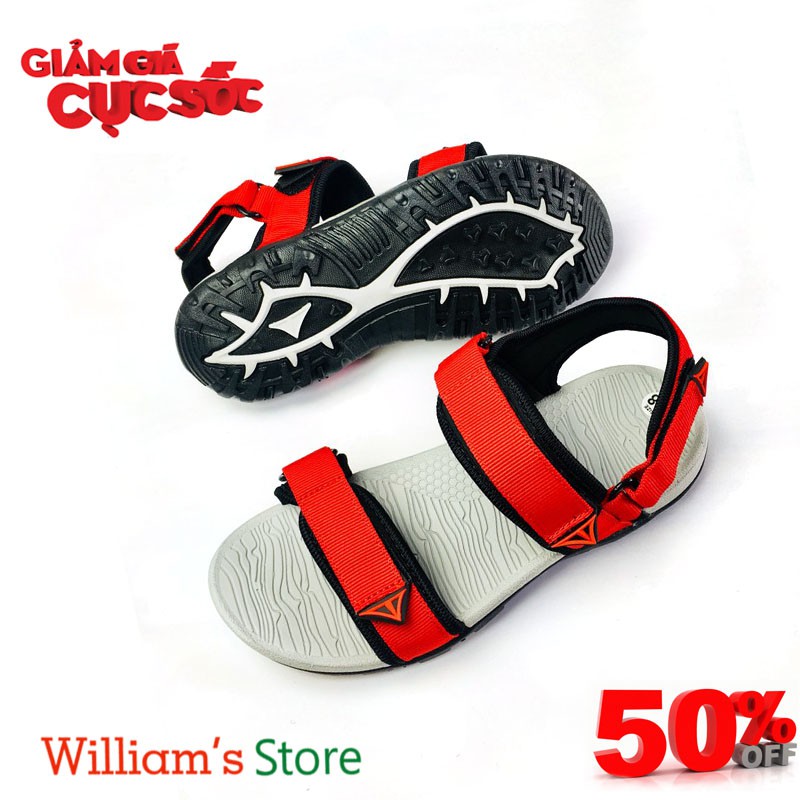 [FREESHIP_99K] Giày SANDAL quai hậu nam William kiểu dáng thời trang - A016