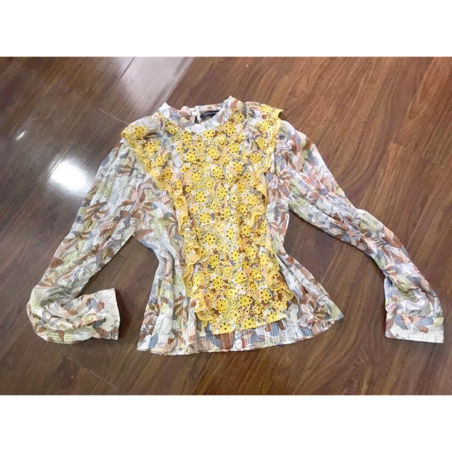Pass áo zara authentic sz S