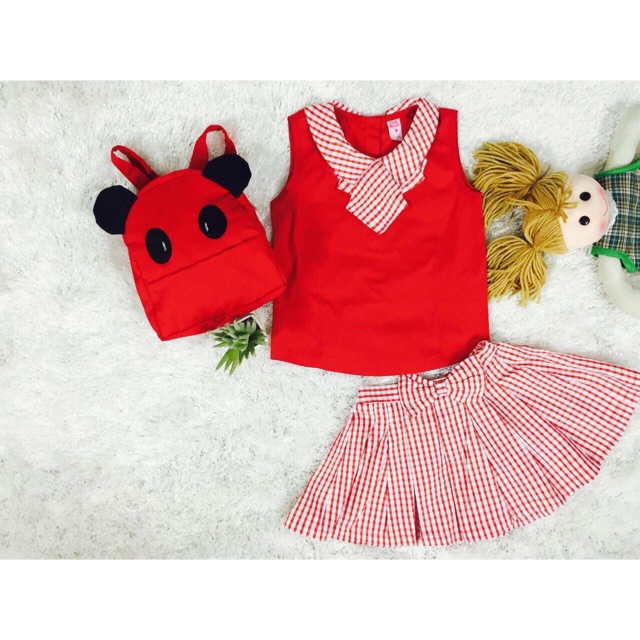 Set bộ bé gái