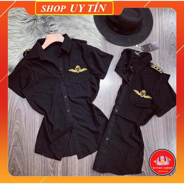 [FREESHIP] Áo sơ mi nữ - Áo sơ mi cơ trưởng nữ ngắn tay - Áo sơ mi thời trang sành điệu | BigBuy360 - bigbuy360.vn