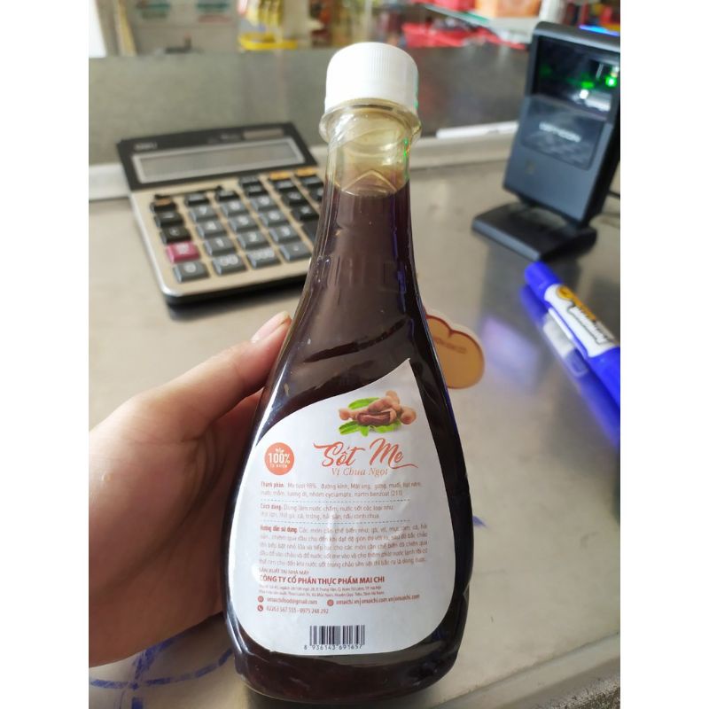 Xốt me Hà Nội xưa