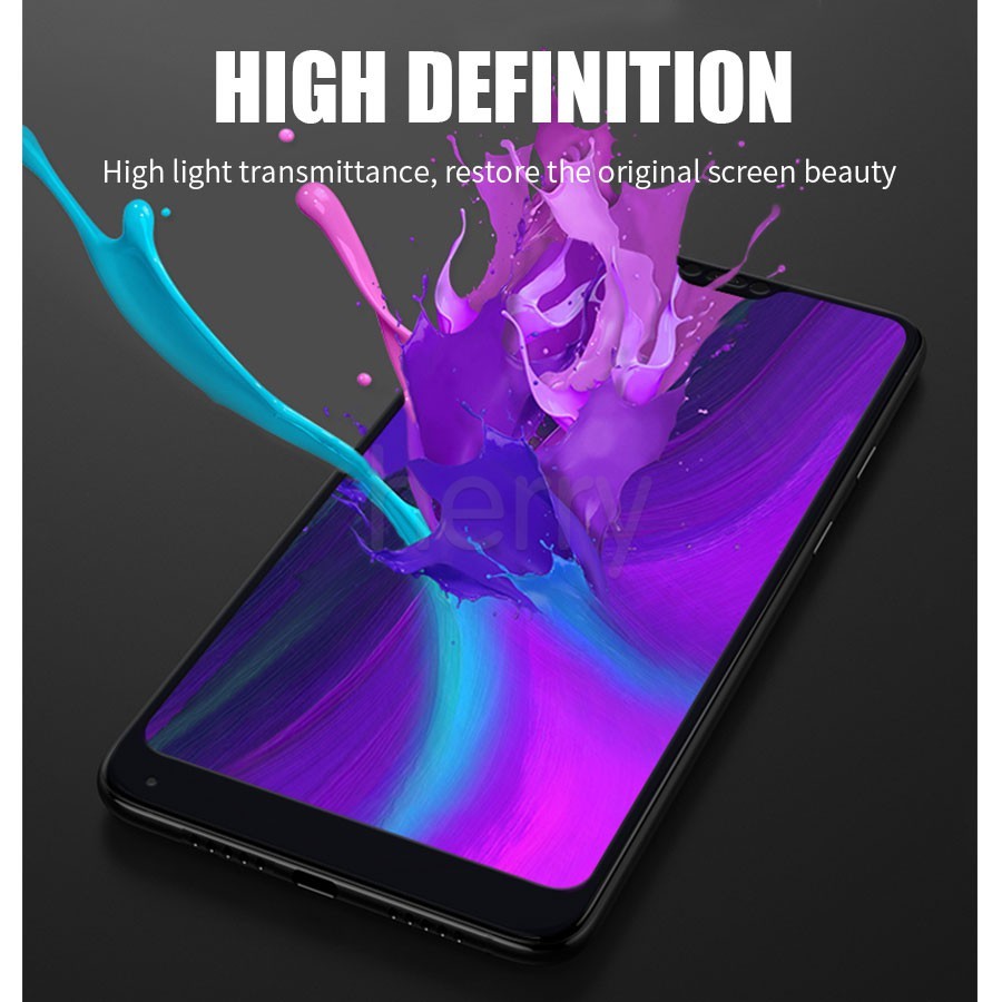 Kính cường lực chống nước tốt Bảo vệ màn hình cho Xiaomi Mi Redmi Note 10 10s 9 9s 8 Pro Max K20 K30 Pro 10T 9T 9A 9C