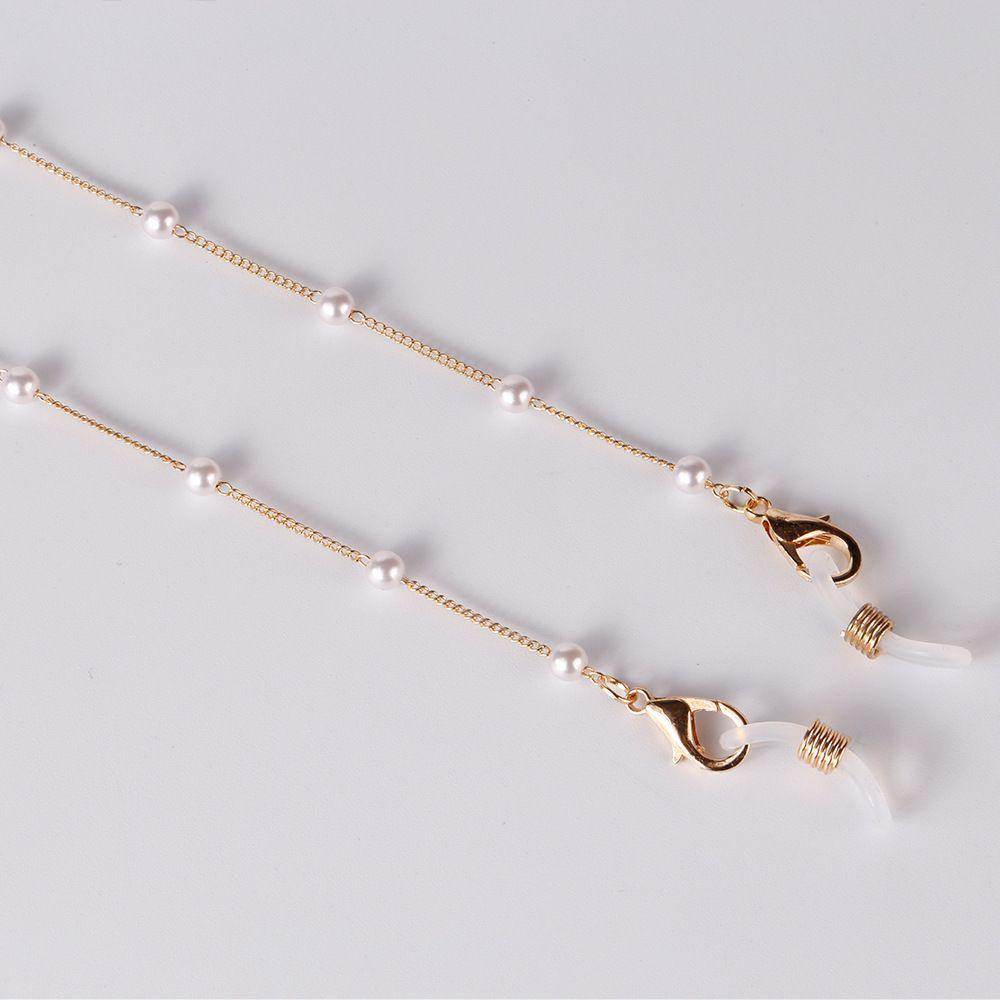 Dây Xích Kim Loại Đeo Mắt Kính Chống Trượt Dây Xích Đeo Kính Mát Thời Trang