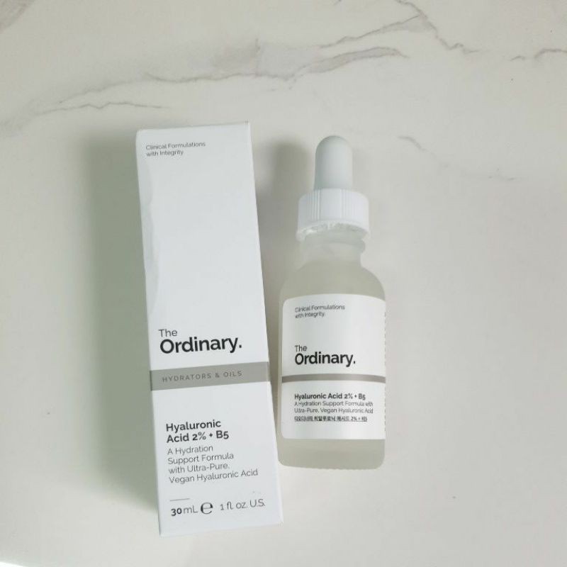Serum The Ordinary Hyaluronic acid 2% + B5 30ml