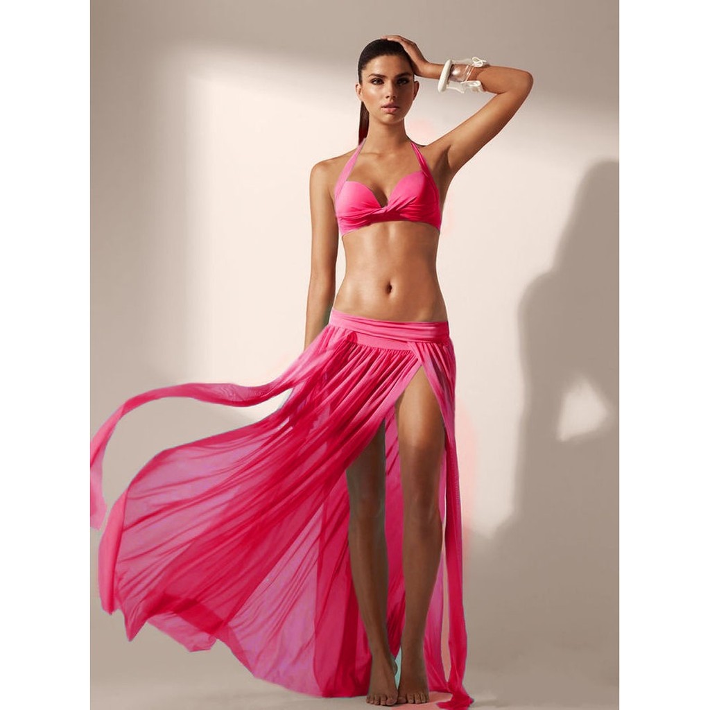 ☛☏❤Women Fashion Summer Beach Dress Bikini Cover Up Swimwear Sarong Sexy Wrap Pareo | BigBuy360 - bigbuy360.vn