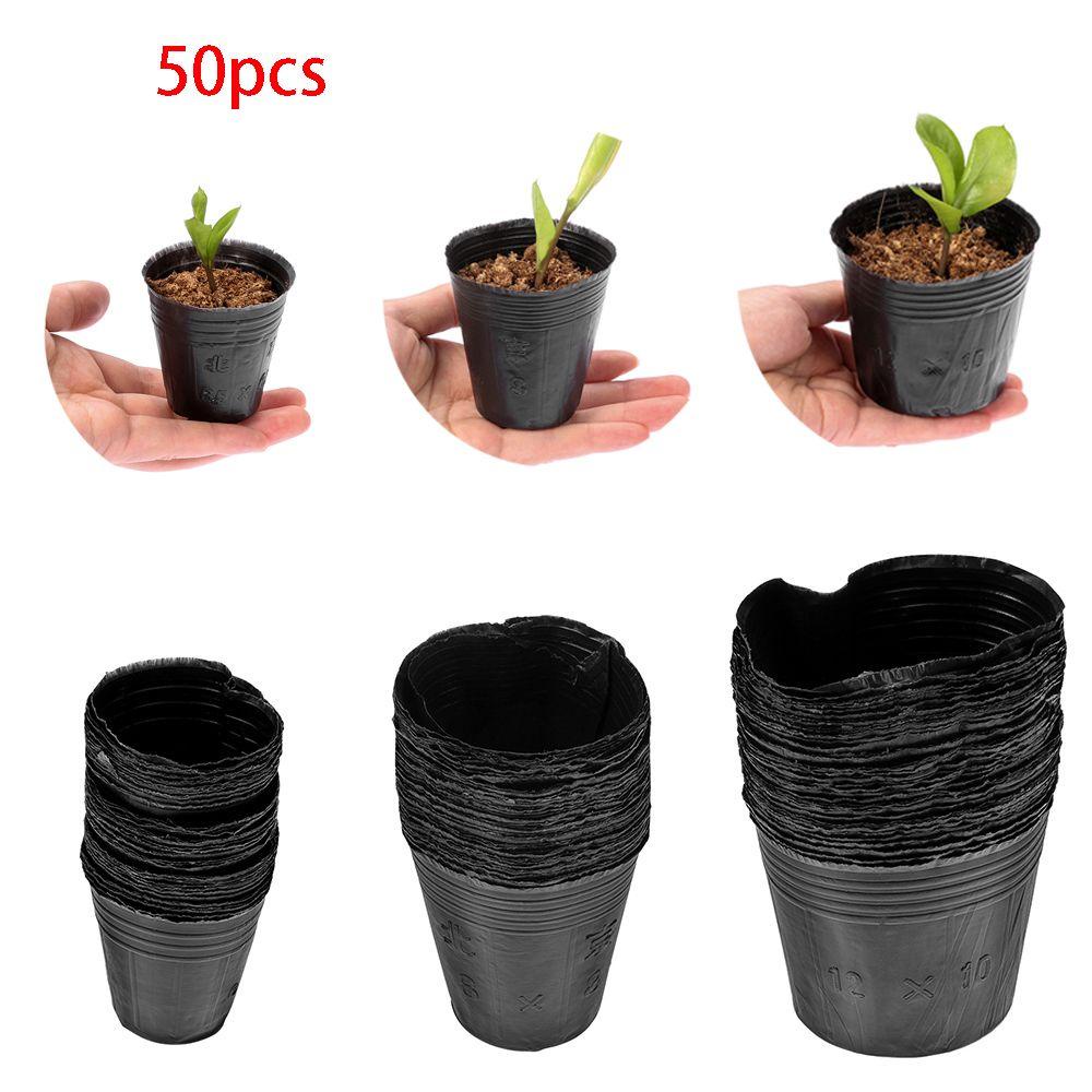 Bộ 50 Túi Trồng Cây Thân Thiện Với Môi Trường