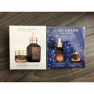 (sẵn- Đủ Bill) Set serum ANR+ kem mắt ANR Estee Lauder mẫu mới nhất 2020