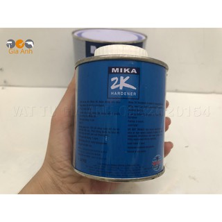 Dầu Bóng 2k Mika (2 Thành Phần)