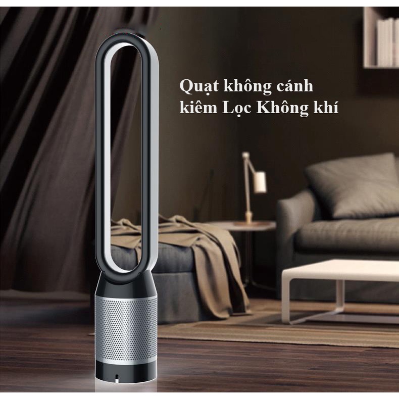 Quạt không cánh lọc không khí 2in1 SUWA JF-008 Pure Cool Link công suất 40W lõi lọc HEPA có điều khiển từ xa