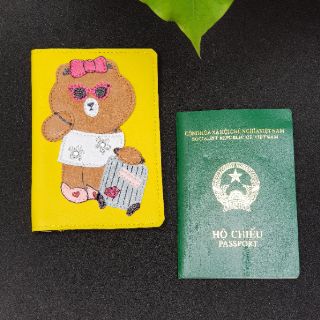 BAO DA PASSPORT HANDMADE