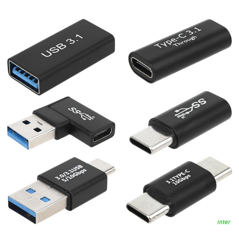 Đầu Chuyển Đổi Từ Cổng Type C Sang Cổng Usb 3.0 Otg Usb C Sang Cổng Type C