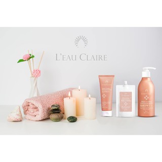 ủ trắng cơ thể Leau Claire