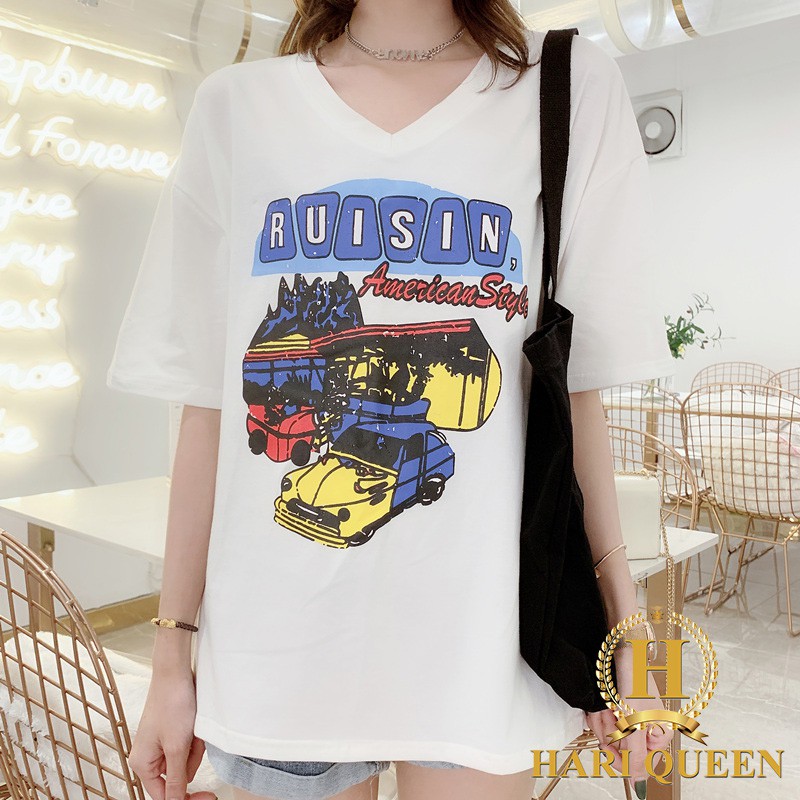 [FREE SHIP ĐƠN TỪ 50K] Áo phông ô tô Ruisin HARI0520 1