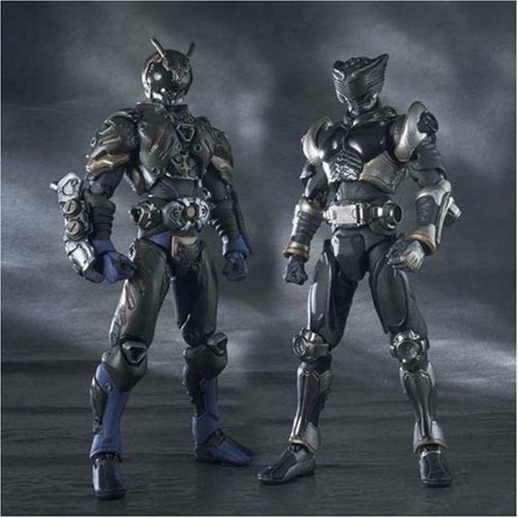 Mô hình SIC Kamen Rider vol 25 chính hãng : Alternative & Ryuga