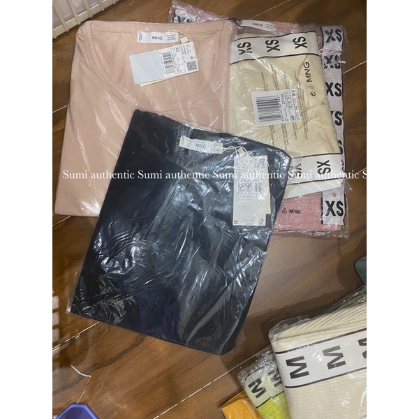 Áo thun tay dài Mango | Hàng hiệu vợt sale