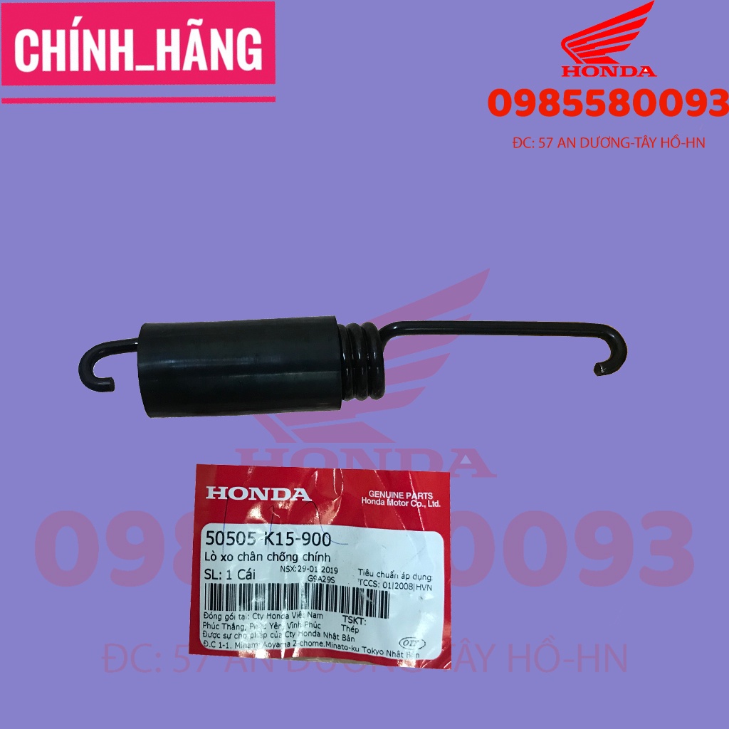 Chân chống cạnh xe winner và winner x, chính hãng honda