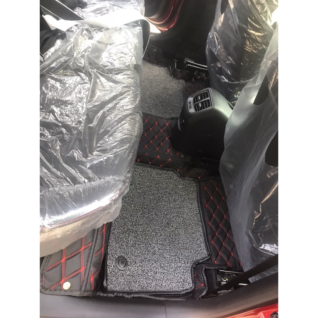 Thảm lót sàn ô tô 6D Hyundai I10  chống nước, không mùi, phủ kín 90% sàn xe