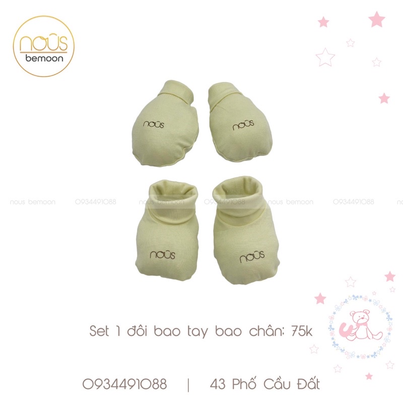 set đôi bao tay chân nous