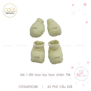 Set đôi bao tay chân nous